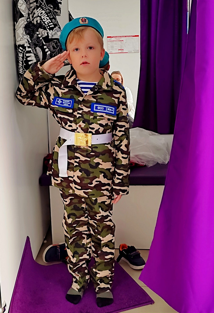 Детские военные костюмы