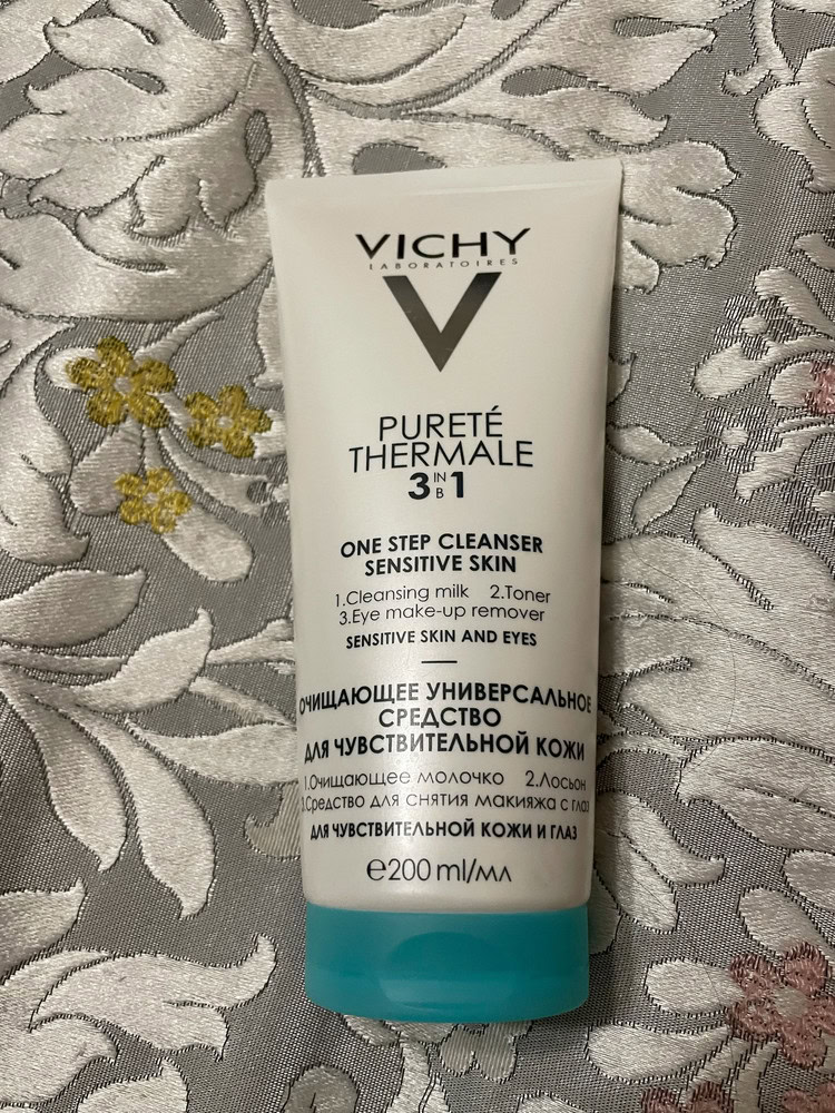 Vichy Purete Thermal Средство для снятия макияжа с глаз 100 мл
